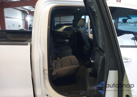 2015 Chevrolet Silverado 1500 2Lt из США, поврежденный, VIN 1GCVKREC5FZ375894